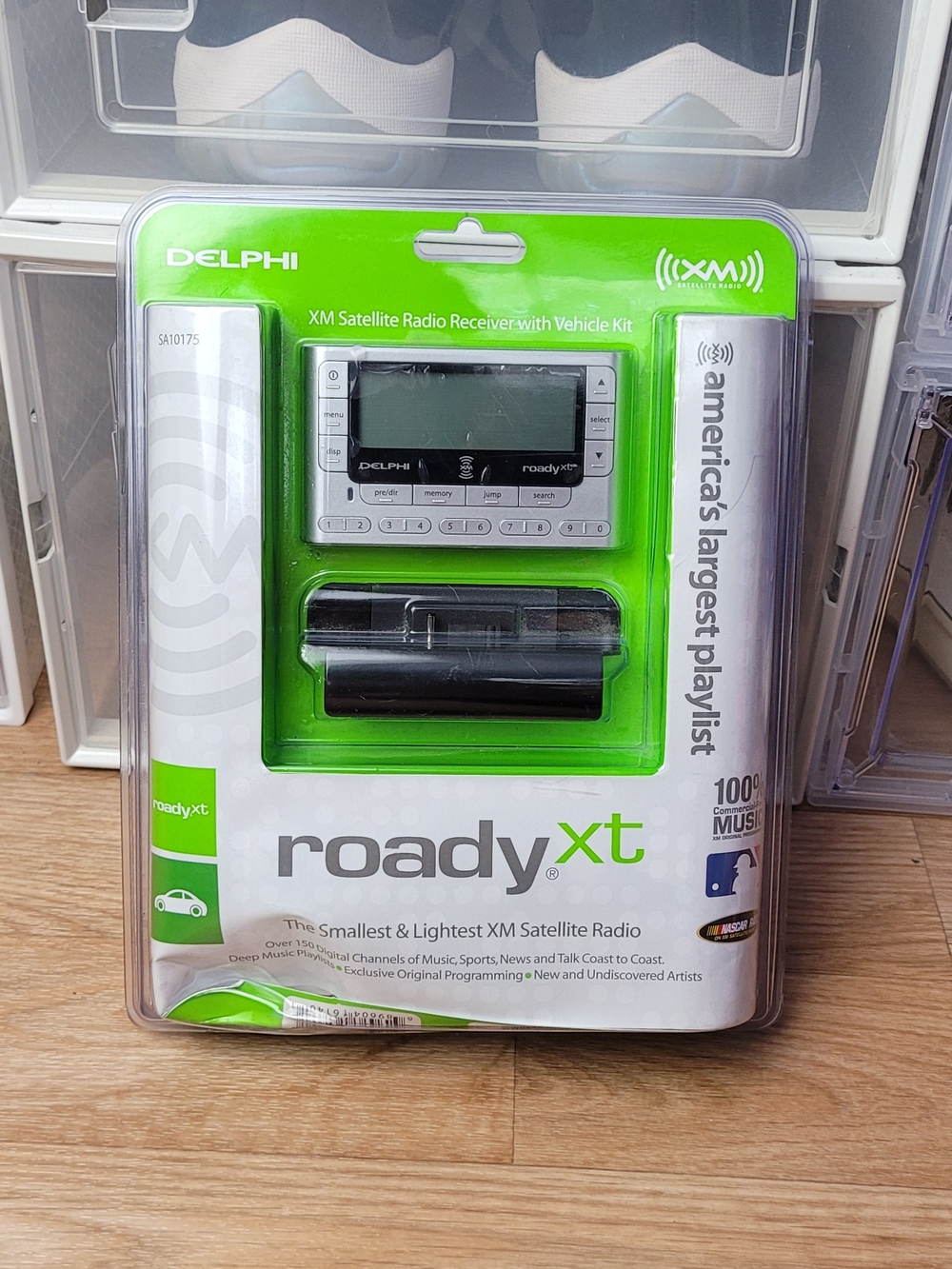 Delphi Roady XT SA10175 XM Sattelite Radio Portable Receiver